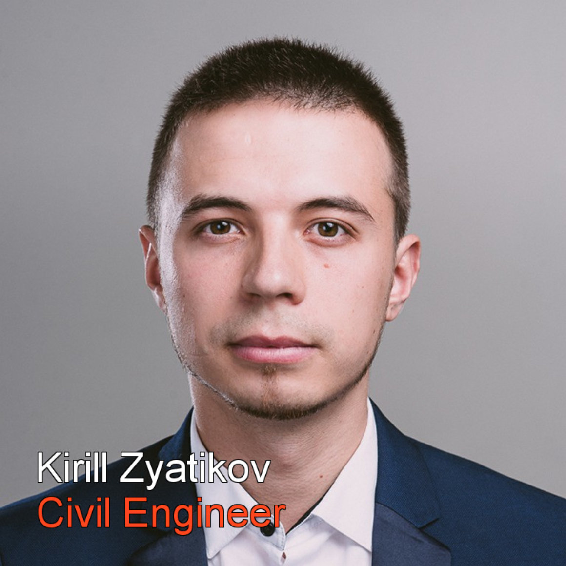 Kirill Zyatikov Civil Engeneer bw
